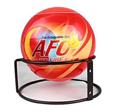 Giant AFO Fire Extinguisher Ball