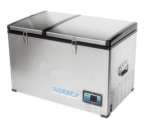 Réfrigérateur / congélateur Alaska Car 100 litres + nouvelle APP