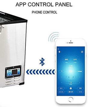 Автомобильный холодильник / морозильник Alaska на 100 литров + новое приложение