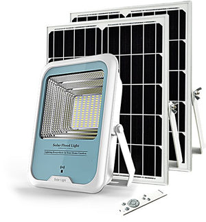 Système d'éclairage solaire professionnel 200W HD