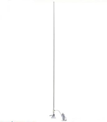 HD antenna bracket includes a 2.4-meter fiberglass antenna and a cable