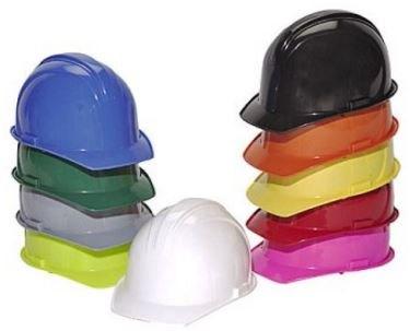 Safety Helmets - Variety of Colours