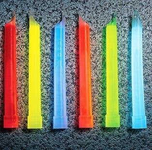 12 Hour Sticklights - Mixed Colors (60 pcs)
