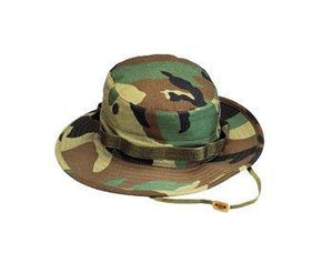 Стильная камуфляжная шляпа армии США / военного образца