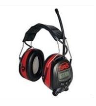 Defensores de oído y radio AM / FM Modelo 6108