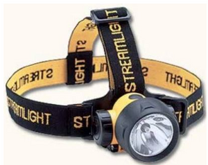 Lampe frontale LED TRIDENT STREAMLIGHT