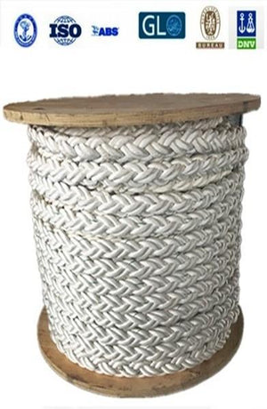 Polyester Rope 8 Intersections 30mm 100 meters