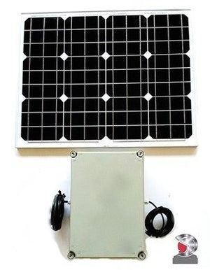 Kit solare per telecamere di sicurezza TOWER 24/7
