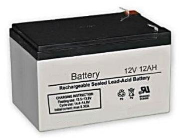 Deep Discharge Battery 12V 12A