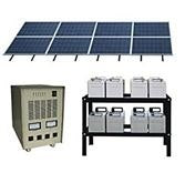 Système d'éclairage solaire et de charge intégré SUNLIGHT 2000