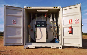 FIMSA 10000 Portable Gas Station