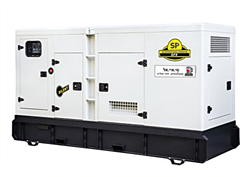 70KVA 70SP DW Diesel Generator