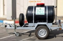 CIL160 1000 Liter Water Tank Trailer