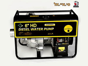 Pompa dell'acqua con motore diesel SP60R 6 "