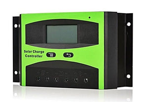 Электронный контроллер заряда от солнечных батарей 60A