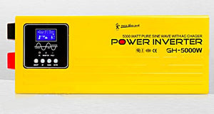Convertisseur électronique 5000W 48V onde sinusoïdale pure + chargeur