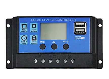 Solar Charge Controller 12 / 24V 10A