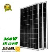 Panel solar 360W