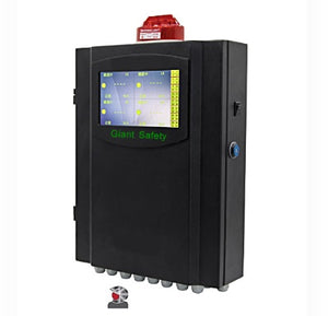 GE-100 Digital Hub mit bis zu 32 Gasdetektoren