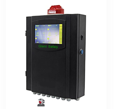 GE-100 Digital Hub up to 32 Gas Detectors