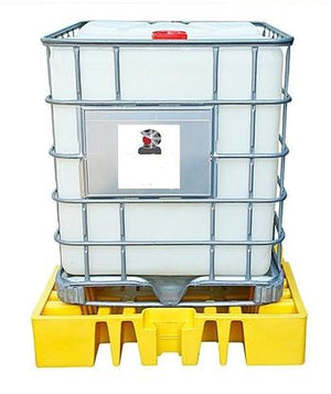 Paleta de contención para derrames de contenedores en cubos UNIPLAST 500
