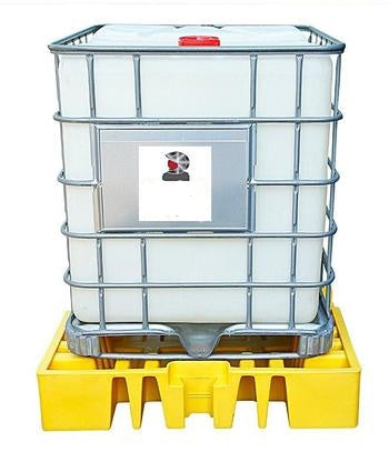 UNIPLAST 500 Cubed Container Spill Containment Pallet