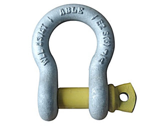 Shackle Hot Dip Galvanized with Screw Pin 5/8