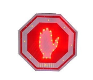 Segnale di stop a LED