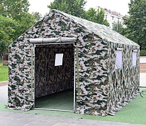 New Russian Military Tent