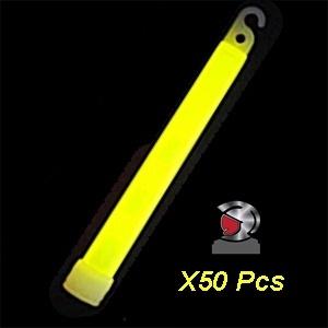Sticklight jaune 50pcs